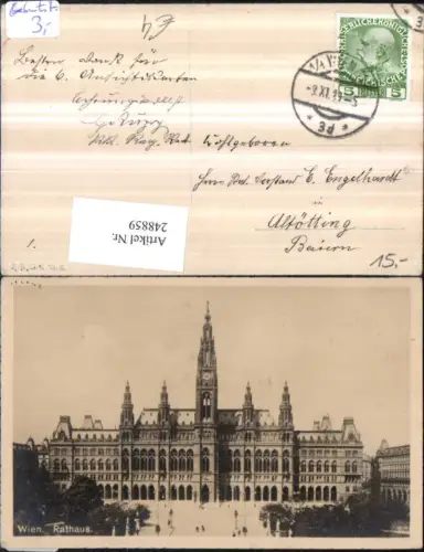 248859,Wien 1 Rathaus