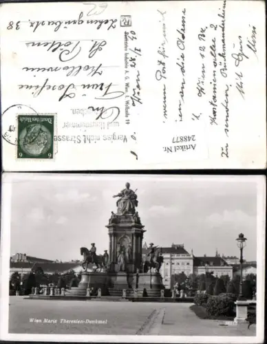 248877,Wien 1 Maria Theresia-Denkmal