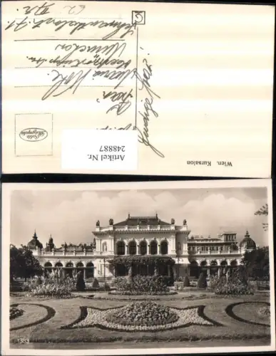 248887,Wien 1 Kursalon im Stadtpark