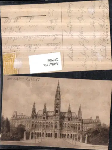 248908,Wien 1 Rathaus