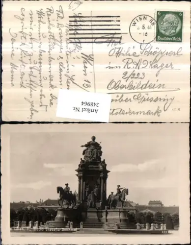 248964,Wien 1 Maria Theresia-Denkmal