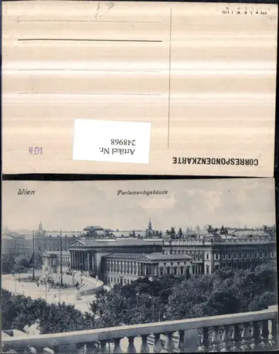 248968,Wien 1 Parlamentsgebäude Parlament