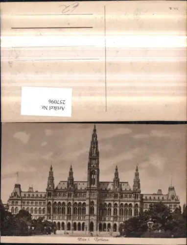 257096,Wien 1 Rathaus
