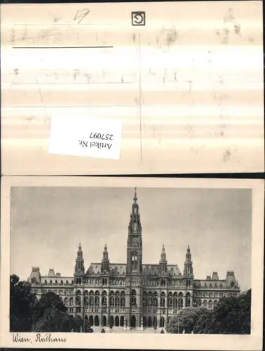 257097,Wien 1 Rathaus