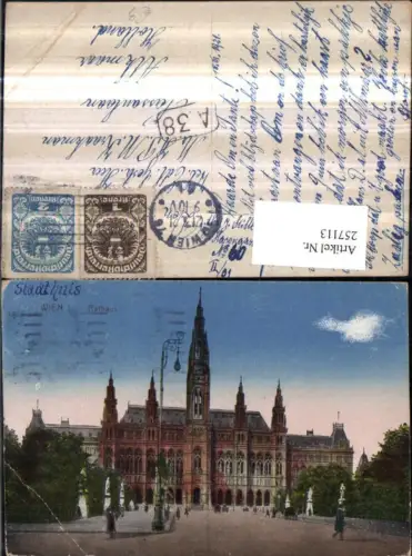 257113,Wien 1 Rathaus