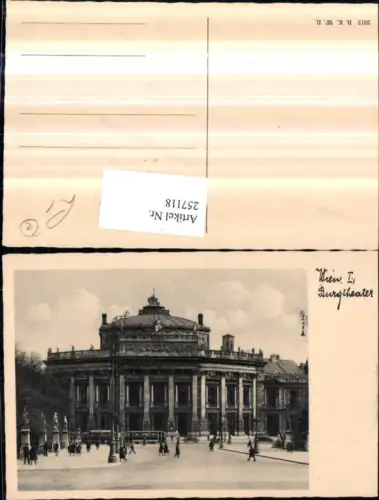 257118,Wien 1 Burgtheater pub Brüder Kohn B.K.W.II. 2013