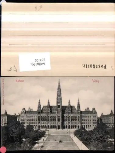 257129,Wien 1 Rathaus