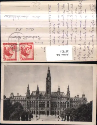 257131,Wien 1 Rathaus