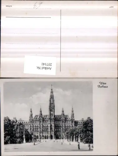 257141,Wien 1 Rathaus