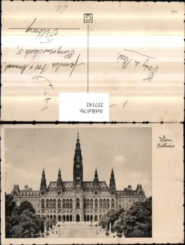 257142,Wien 1 Rathaus