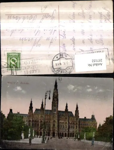 257152,Wien 1 Rathaus