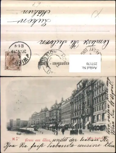 257170,Wien 1 Franz Joefs-Quai Geschäfte