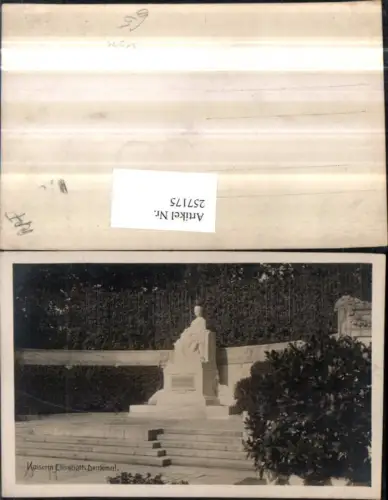 257175,Wien 1 Kaiserin Elisabeth Sissi Denkmal