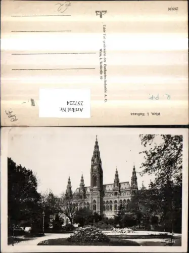 257224,Wien 1 Rathaus