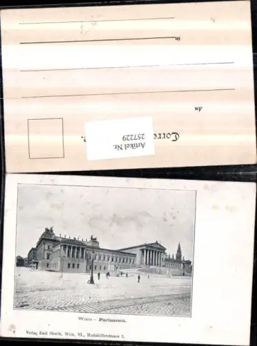 257229,Wien 1 Parlament