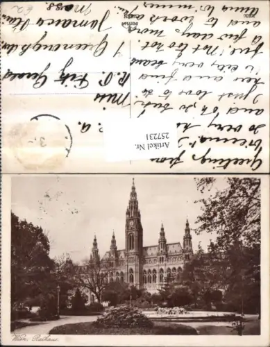 257231,Wien 1 Rathaus