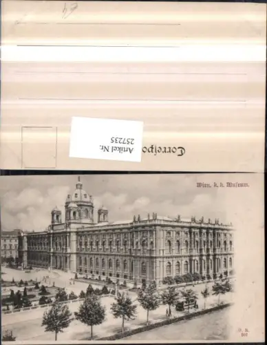 257235,Wien 1 K. k. Museum