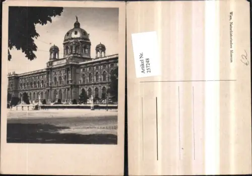 257248,Wien 1 Naturhistorisches Museum