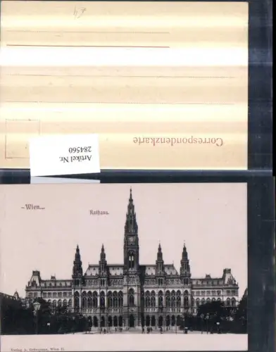 284560,Wien Innere Stadt Rathaus