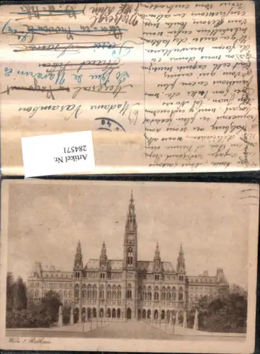 284571,Wien Innere Stadt Rathaus