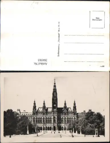 284583,Wien Innere Stadt Rathaus