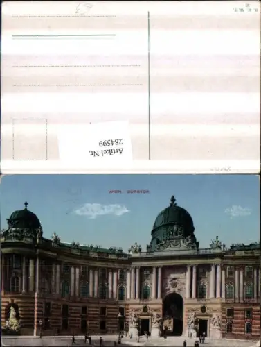 284599,Wien Innere Stadt Hofburg Burgtor