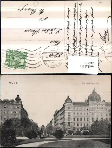 284614,Wien Innere Stadt Maximilian-Platz