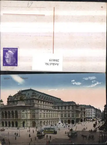 284619,Wien Innere Stadt K. k. Hofoper