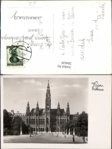 284638,Wien Innere Stadt Rathaus