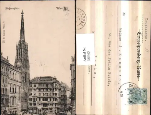 285463,Wien Innere Stadt Stefansplatz Stephansdom