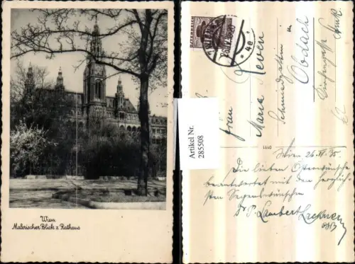 285508,Wien Innere Stadt Rathaus
