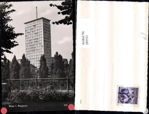 285511,Wien Innere Stadt Ringturm Hochhaus