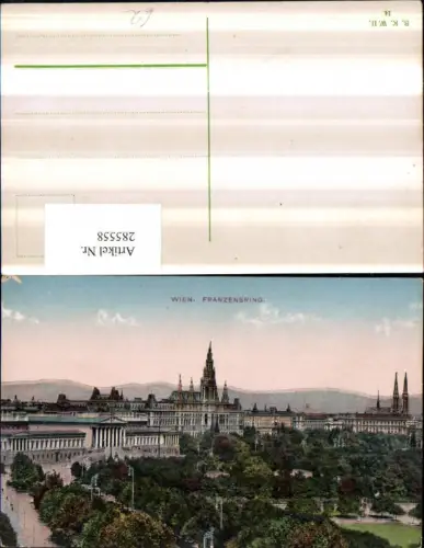 285558,Wien Innere Stadt Franzensring Parlament pub Brüder Kohn B.K.W.I. 14
