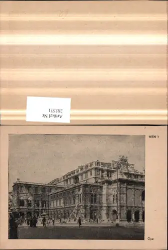 285571,Wien Innere Stadt Oper Gebäude