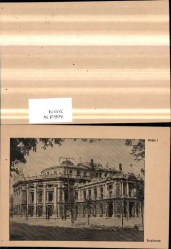 285574,Wien Innere Stadt Burgtheater Gebäude