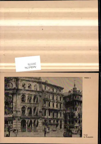 285576,Wien Innere Stadt Stock im Eisenplatz Zerstörung