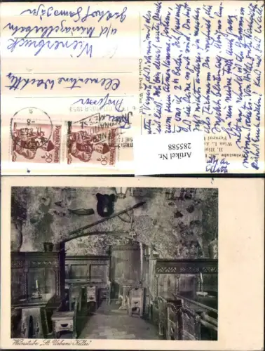 285588,Wien Innere Stadt Am Hof Weinstube St. Urabni-Keller Innenansicht