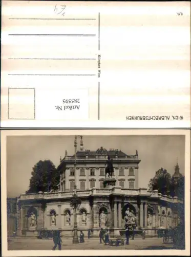 285595,Wien Innere Stadt Albrechtsbrunnen Brunnen pub Kilophot