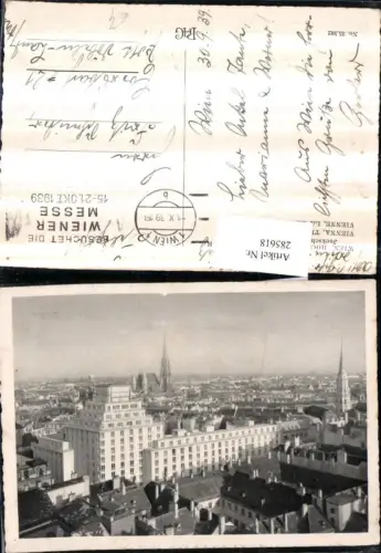 285618,Wien Innere Stadt Totale Hochhaus