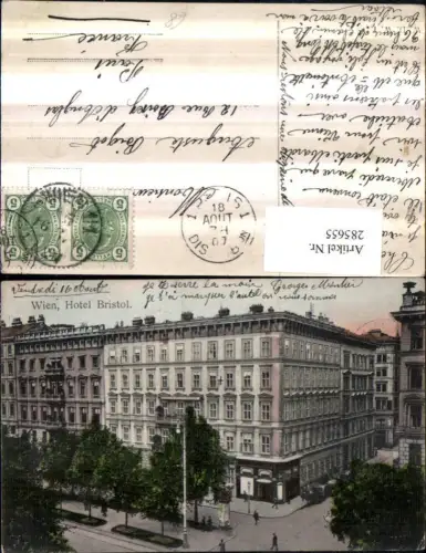 285655,Wien Innere Stadt Hotel Bristol
