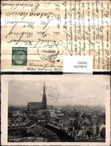 285663,Wien Innere Stadt Totale Stephansdom