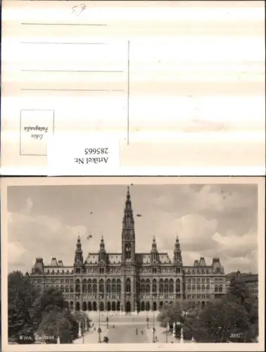 285665,Wien Innere Stadt Rathaus