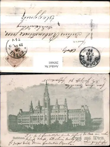 285681,Wien Innere Stadt Rathaus