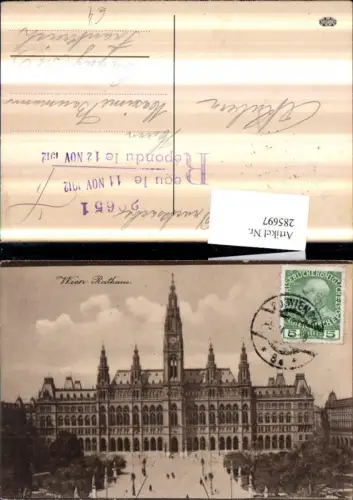 285697,Wien Innere Stadt Rathaus