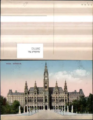 285712,Wien Innere Stadt Rathaus pub Brüder Kohn B.K.W.I. 1