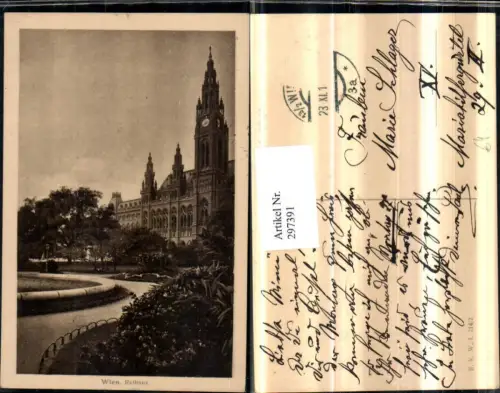 297391,Wien Innere Stadt Rathaus pub Brüder Kohn B.K.W.I. 214/2