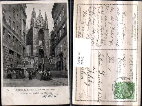 297401,Wien Innere Stadt Kirche zu St. Maria am Gestade