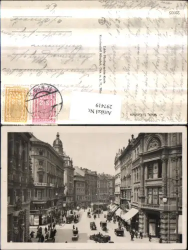 297419,Wien Innere Stadt Graben Straßenansicht Geschäfte pub Kilophot 23035