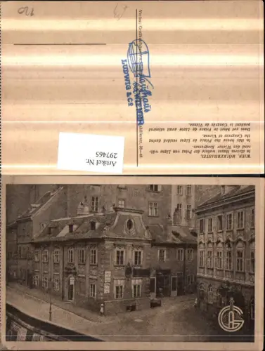 297465,Wien Innere Stadt Mölkerbastei