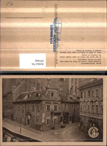 297466,Wien Innere Stadt Mölkerbastei